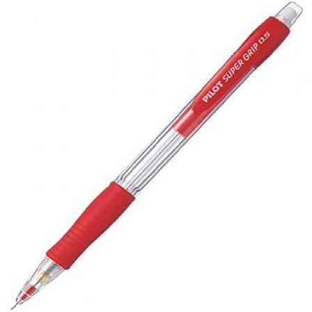 Pilot Portaminas H-185 Supergrip 0,5 mm Rojo (Set de 12)